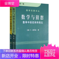 数学与猜想:数学中的归纳和类比(1卷) +数学与猜想:合情推理摸式(2卷)2本