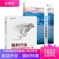 猎豹行动 硝烟中的敏捷转型之旅+敏捷软件开发 Scrum实战指南书籍 共2本