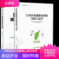 大型企业微服务架构实践与运营+Docker微服务架构实战 共2册 人民邮电出版社图书籍