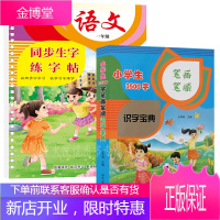 凹槽字帖儿童 小学生字帖1-6年级反复练习板一二三四五六年级同步人教新版语文课本同步笔画笔顺练字神器