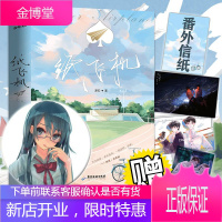 【赠信纸+明信片】纸飞机小说实体书 潭石/著 长佩文学城青春书籍 青春爱情都市情感 纯言爱情小说