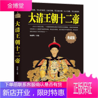 大清王朝十二帝 清朝清代历史书籍康熙雍正乾隆道光皇帝传记历史大人物一生的传奇