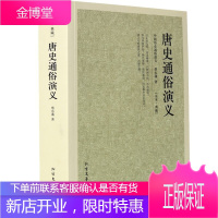 唐史通俗演义 中国历史通俗演义 中国古典文学名著 全本典藏版 历史爱好者读物 中国通史中华上下五千年