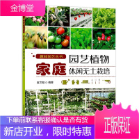 家庭园艺植物休闲无土栽培 趣味园艺丛书 赵文超 编著 介绍无土栽培的技术要点 家庭园艺植物栽培书籍
