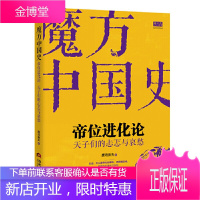 魔方中国史 帝位进化论 天子们的忐忑与哀愁 唐岛渔夫 著 历史知识普及读物 通俗说史书籍 中国古代史
