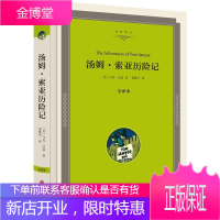 汤姆.索亚历险记 全译本 马克吐温,莫雅平译 名家译丛小说 青少年读物 中小学生课外阅读书籍