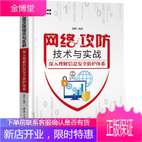 网络攻防技术与实战 深入理解信息安全防护体系 郭帆 著 网络防御技术基本原理 网络安全基础理论