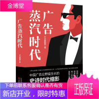 广告蒸汽时代 大力金刚掌转型之作 一个广告人的奋斗成长史 现实题材小说 小人物奋斗史中国当代小说书籍