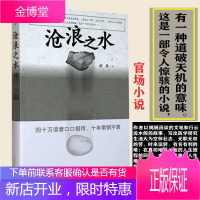 【正版出售】沧浪之水 阎真著 经典官场小说 让人惊奇 共鸣的小说 中国现当代小说 长篇小说