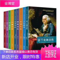 给孩子的传记经典 全九册 林肯甘地富兰克林俾斯麦托尔斯泰爱迪生贝多芬米开朗琪罗居里夫人传 传记书籍