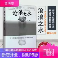 沧浪之水 阎真著 经典官场小说 让人惊奇 共鸣的小说 中国现当代小说 长篇小说