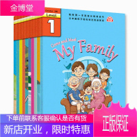 我的本英语分级阅读书全套10册0-3-6岁幼儿零基础少儿英语启蒙教材 幼儿园儿童早教启蒙英文绘本