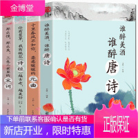 全4册 中国古诗词大全 唐诗+宋词+元曲+诗经 十里春风不如你 三生三世里的宋词文学