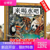 来喝水吧 葛瑞米贝斯幻想大师系列 硬壳绘本 3-6岁精装绘本幼益智启蒙认知书籍儿童绘本启蒙早教图画
