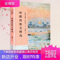 林徽因散文精选 彩插版名家散文典藏 林徽因散文集 窗子以外/纪念志摩去世四周年/蛛丝和梅花 当代文学