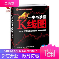 一本书读懂K线图 股票K线技法快速入门到精通 k线图入门与技巧 图表分析