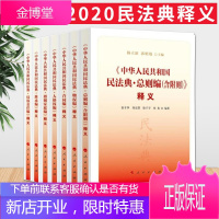 中华人民共和国民法典释义全7册（2020） 人民出版社 民法典释义解读