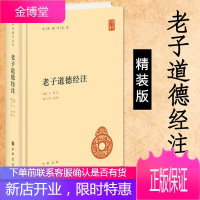 老子道德经注 王弼 著(中华书局)楼宇烈校释 中华国学文库原文批注校释正版书籍
