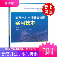 正版书籍 高压电力电缆健康诊断实用技术 高压电缆知识概述健康诊断常用技术高压电缆健康诊断智能新技术