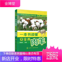 一本书读懂安全养殖系列--一本书读懂安全养肉羊 羊病的安全诊治 饲养管理技术养殖场的技术及管理 肉