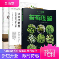 [全3册]苔藓图鉴迷你植物园玻璃瓶微景观制作与养护学做家庭植物微景观藤井九子植物微景观盆栽缸造景养