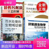 【全4册】活性污泥法工艺控制（第2版）生态环境科学与技术应用丛书厌氧微生物学与污水处理（第二版）污