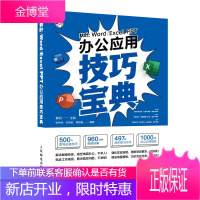 正版书籍 秋叶:Word/Excel/PPT办公应用技巧宝典 秦阳Excel教程函数与公式应用大全