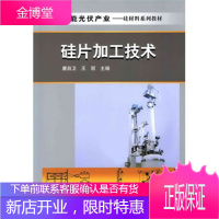 正版书籍 硅片加工技术康自卫,王丽化学工业出版社大学本科研究生教材