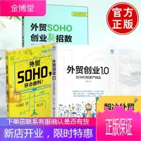 [冰大新书3册]毅冰SOHO外贸创业1.0 SOHO轻资产创业 外贸SOHO创业新招数外