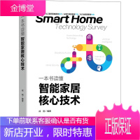 正版书籍 一本书读懂智能家居核心技术 成刚物联网人工智能家居设计与施工教程智能家居控制技术基础知识