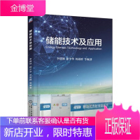 正版 储能技术及应用 李建林 储能技术性能材料与关键技术分析书新能源汽车电池与移动式电子应用储能科