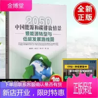 2050中国能源和碳排放情景暨能源转型与低碳发展路线图中国碳排放尽早达峰绿色低碳技术实达