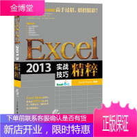 正版书籍 Excel 2013实战技巧精粹Excel Home著人民邮电出版社