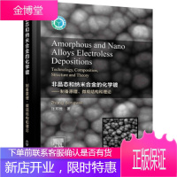 正版书籍 Amorphous and Nano Alloys Electroless Deposit