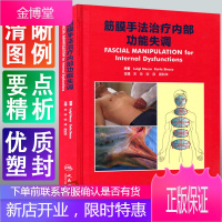 筋膜手法治疗内部功能失调 关玲 原著 Luigi Stecco Carla Stecco 人民卫生出
