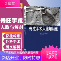 脊柱手术入路与解剖 菊地臣一 脊柱外科手术图谱 颈椎胸椎腰椎脊柱解剖脊柱手术入路工具书 脊柱畸形手术