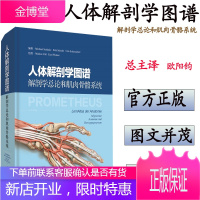 正版 人体解剖学图谱 解剖学总论和肌肉骨骼系统 迈克尔·舒肯特 将解剖知识灵活的应用于临床实践