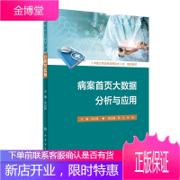 病案首页大数据分析与应用 病案首页数据分析与应用以及病案数据分析应用展望 肖兴政 主编 97871