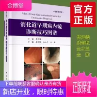 消化道早期癌内镜诊断技巧图谱 傅光義 盛剑秋金木兰金鹏 消化内科书籍 胃癌食道癌医学诊断