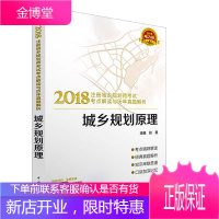 正版书籍 2019注册城乡规划师考试考点解读与历年真题解析 城乡规划原理 张昊主编2019注册城乡