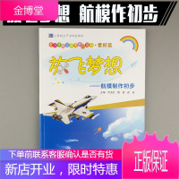 [航模制作书籍教程]放飞梦想 航模制作初步 航模制作diy 航模飞机制作 书 制作遥控模