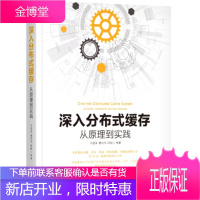 正版 深入分布式缓存 从原理到实践于君泽大型网站技术框架设计教程深度解构Ehcache