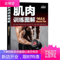正版 肌肉训练图解 [美] 布拉德?舍恩菲尔德 健身瘦身塑形增肌减脂撸铁器械有氧运动健身
