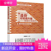 正版 造价经验提升篇 做报价 有技巧 工程造价轻课系列 互联网+版 鸿图教育 建设工程造