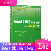 正版书籍 Excel 2019高级进阶——SQL应用 肖鹏基于MicrosoftOffice20
