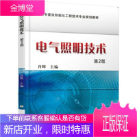 正版教材书籍 电气照明技术肖辉机械工业出版社大学本科研究生教材