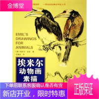 埃米尔动物画素描,[德]埃米尔·洛瑟(EmilLoshe),毛保诠,广西美术出版社978780674