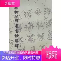 唐柳公权书玄秘塔碑 历代碑帖法书选,《历代碑帖法书选》编辑组著,文物出版社9787501000982