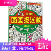 图画捉迷藏 过山车(高阶版) 美国童光萃集出版社,张立
