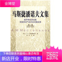 马斯捷潘诺夫文集:俄罗斯能源战略和国家油气综合体发展前景 卷(2002-2007)
